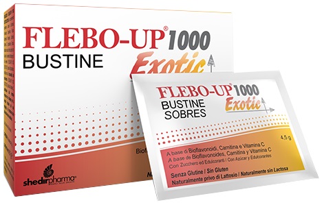 FLEBO-UP 1000 EXOTIC 18 BUSTINE - Pharmaleader