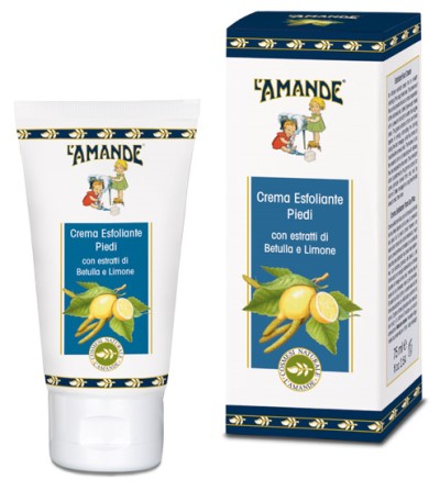 L'AMANDE MARSEILLE CREMA ESFOLIANTE PIEDI 75 ML - Pharmaleader