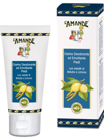 L'AMANDE MARSEILLE CREMA DEODORANTE/EMOLLIENTE PIEDI 100 ML - Pharmaleader
