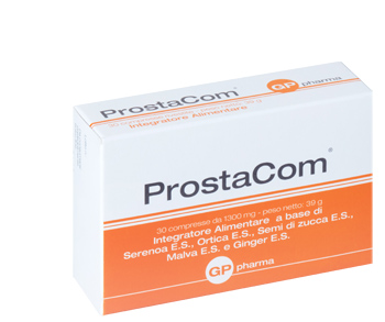 PROSTACOM 30 COMPRESSE - Pharmaleader