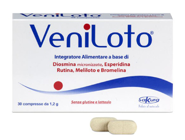 VENILOTO 30 COMPRESSE - Pharmaleader