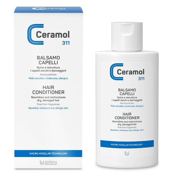 CERAMOL 311 BALSAMO CAPELLI 200 ML - Pharmaleader