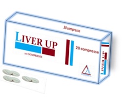 LIVERUP 20 COMPRESSE DA 1,2 MG - Pharmaleader