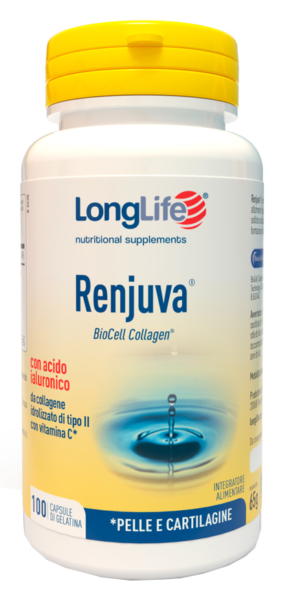 LONGLIFE RENJUVA 100 CAPSULE DI GELATINA - Pharmaleader
