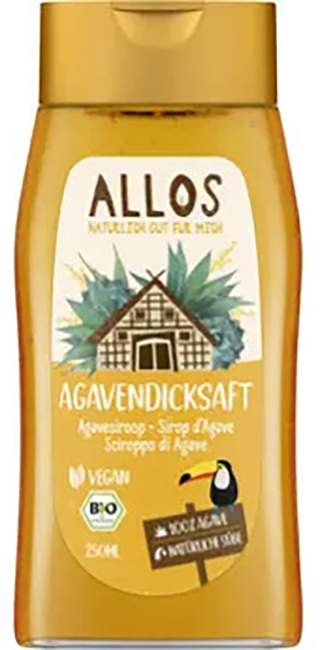ALLOS SUCCO D'AGAVE SQUEEZE 500 ML - Pharmaleader