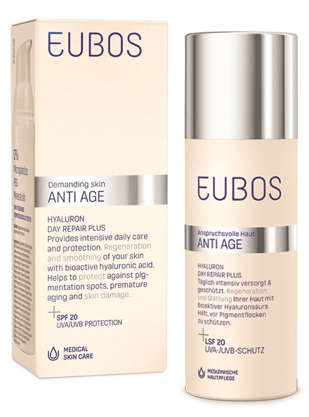 EUBOS HYALURON REPAIR&PROTECT SPF 20 50 ML - Pharmaleader