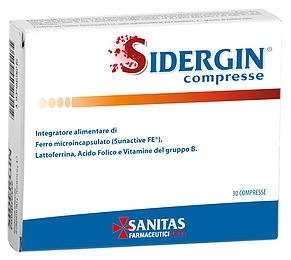SIDERGIN 30 COMPRESSE - Pharmaleader