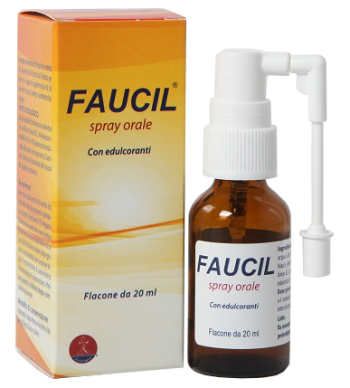 FAUCIL SPRAY ORALE 20 ML - Pharmaleader