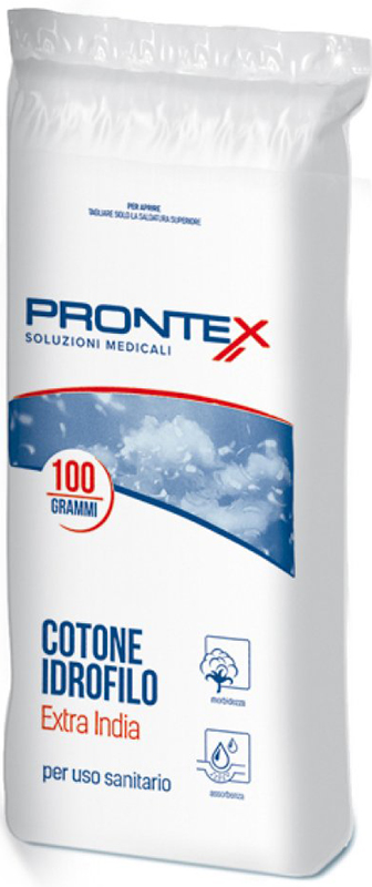 PRONTEX COTONE IDROFILO 100G - Pharmaleader
