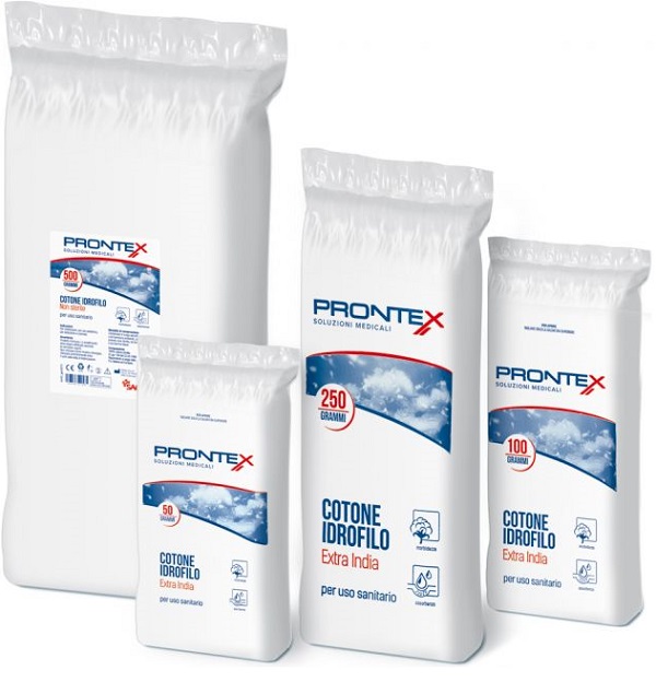 COTONE PRONTEX IDROFILO 250 G - Pharmaleader