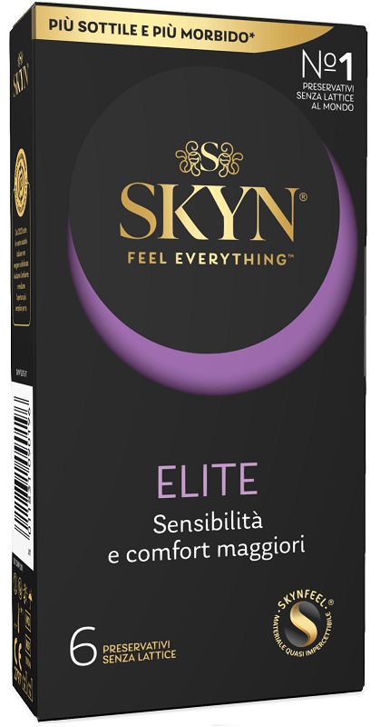 PROFILATTICO SKYN ELITE 6 PEZZI - Pharmaleader