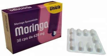 MORINGA UNICIS 30 CAPSULE 620 MG - Pharmaleader