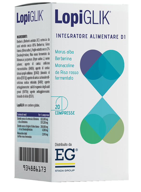 LOPIGLIK 20 COMPRESSE 1,15 G - Pharmaleader
