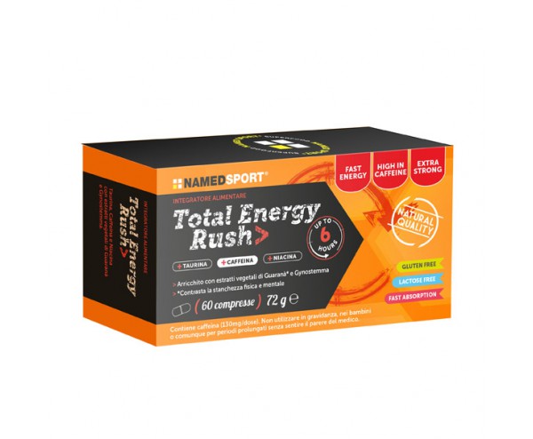 TOTAL ENERGY RUSH 60 COMPRESSE - Pharmaleader