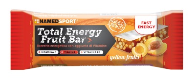 TOTAL ENERGY FRUIT BAR YELLOW FRUIT 1 PEZZO - Pharmaleader