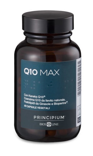 PRINCIPIUM Q10 MAX 200MG 60 CAPSULE VEGETALI - Pharmaleader