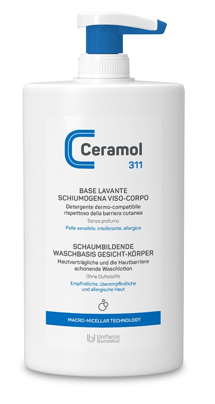 CERAMOL 311 BASE LAVANTE SCHIUMOGENA 400 ML - Pharmaleader
