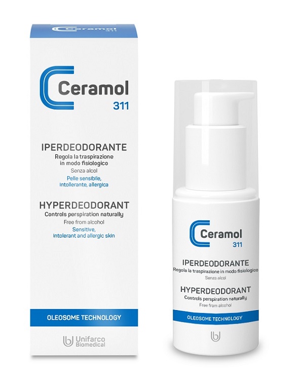 CERAMOL 311 IPERDEODORANTE 75 ML - Pharmaleader