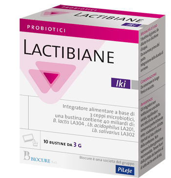LACTIBIANE IKI 10 BUSTINE - Pharmaleader