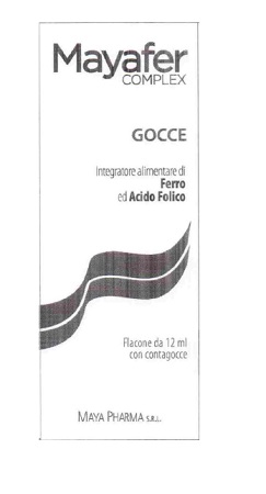 MAYAFER COMPLEX GOCCE 12 ML - Pharmaleader