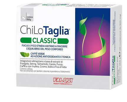 CHILO TAGLIA 30 COMPRESSE CAFFE' VERDE FICUS E FICO D'INDIA - Pharmaleader