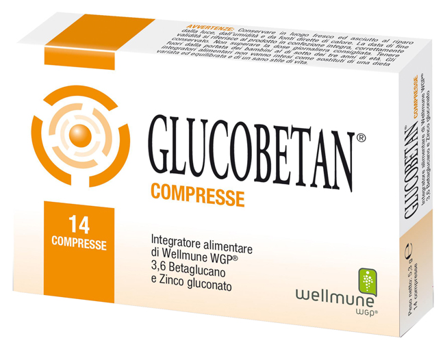 GLUCOBETAN 14 COMPRESSE - Pharmaleader