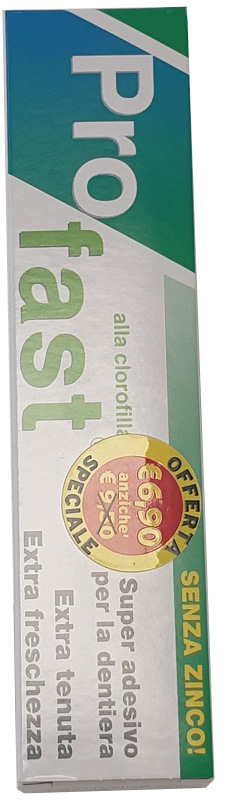 PROFAST PASTA ADESIVA 40 G OFFERTA PROVA - Pharmaleader