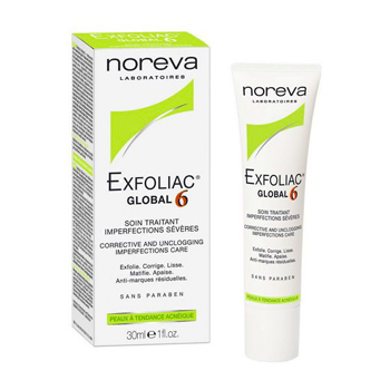 EXFOLIAC GLOBAL 6 CREMA 30 ML - Pharmaleader