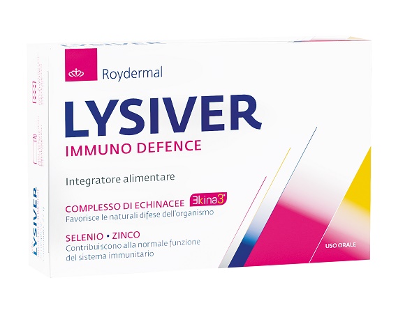 LYSIVER IMMUNO DEFENCE 30 COMPRESSE - Pharmaleader