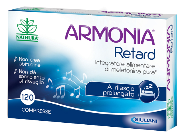 ARMONIA RETARD 1MG 30 COMPRESSE - Pharmaleader