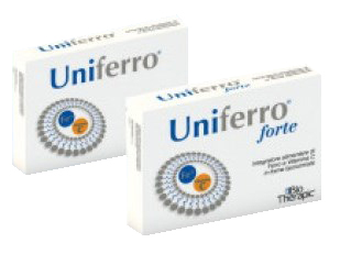 UNIFERRO FORTE 30 CAPSULE - Pharmaleader