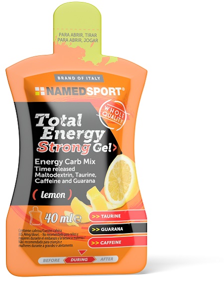 TOTAL ENERGY STRONG LEMON GEL 40 ML - Pharmaleader