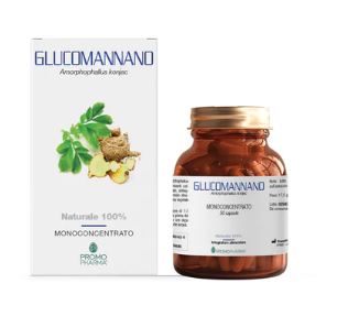 GLUCOMANNANO 50 CAPSULE - Pharmaleader