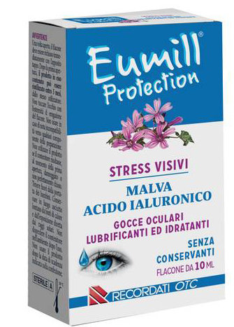 EUMILL GOCCE OCULARI PROTECTION FLACONE 10 ML - Pharmaleader