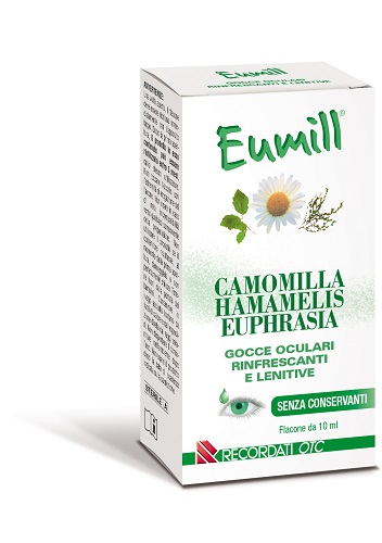 EUMILL GOCCE OCULARI FLACONE 10 ML - Pharmaleader