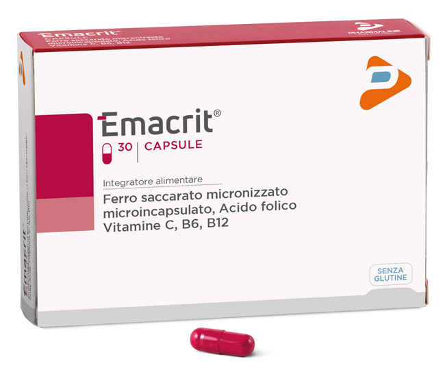 EMACRIT 30 CAPSULE - Pharmaleader