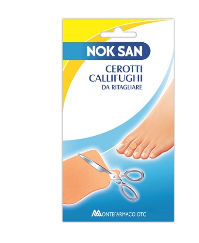 NOK SAN CEROTTI CALLIFUGO RITAGLIABILE 2 PEZZI - Pharmaleader
