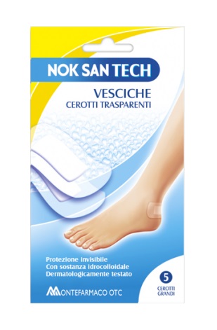 NOK SAN TECH CEROTTO VESCICALE GRANDE 5 PEZZI - Pharmaleader