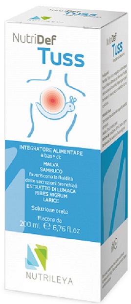 NUTRIDEF TUSS SOLUZIONE ORALE 200 ML - Pharmaleader