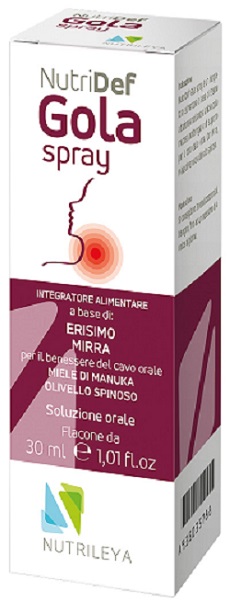 NUTRIDEF GOLA SPRAY 30 ML - Pharmaleader