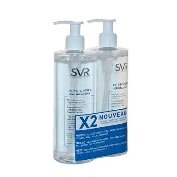 SVR PHYSIOPURE ACQUA MICELLARE 2 X 400 ML PROMO - Pharmaleader