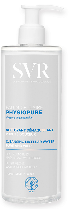 PHYSIOPURE ACQUA MICELLARE 400 ML - Pharmaleader