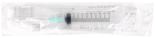 SIRINGA PER INFUSIONE E IRRIGAZIONE ALVITA 10 ML CON AGO 21 GAUGE 1 PEZZO - Pharmaleader