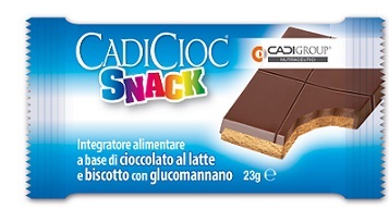 CADICIOC SNACK LATTE 1 BARRETTA MONOPORZIONE - Pharmaleader