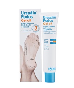UREADIN PODOS GEL-OIL 75 ML + ROLL ELETTRICO LEVIGA PIEDI E TALLONI - Pharmaleader
