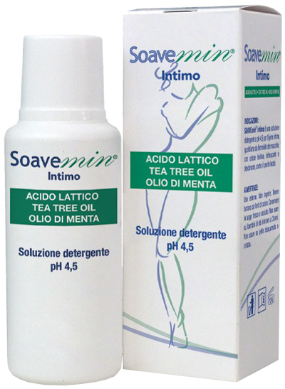 SOAVEMIN INTIMO SOLUZIONE DETERGENTE PH4.5 FLACONE 250 ML - Pharmaleader