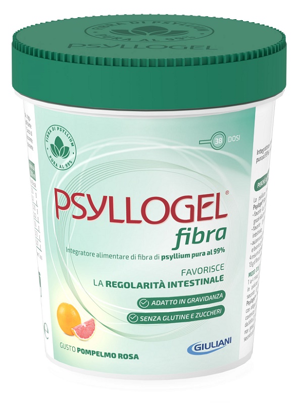 PSYLLOGEL FIBRA POMPELMO ROSA 170 G - Pharmaleader