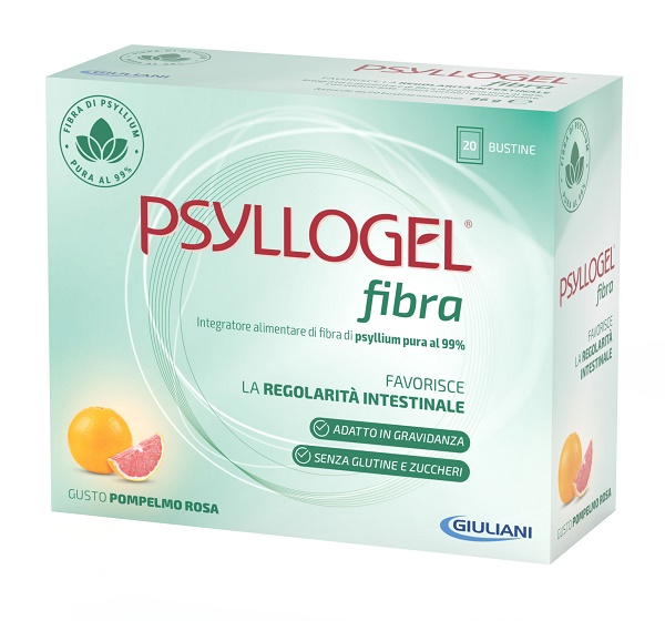 PSYLLOGEL FIBRA POMPELMO ROSA 20 BUSTINE - Pharmaleader