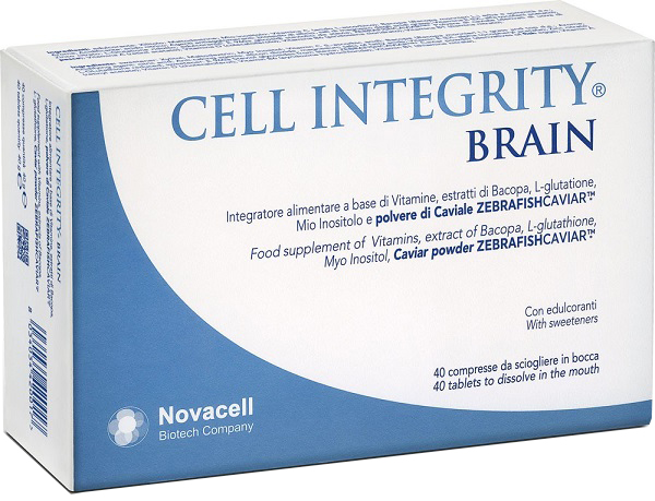 CELL INTEGRITY BRAIN 40 COMPRESSE - Pharmaleader