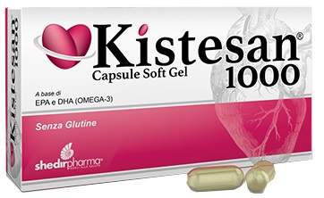 KISTESAN 1000 20 CAPSULE MOLLI 34 G - Pharmaleader